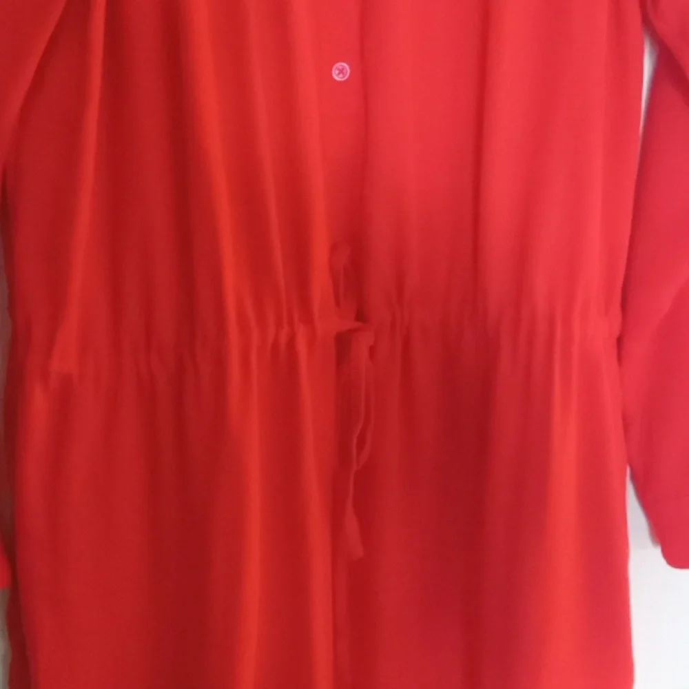 GAP Women's Mini Dress - Bold Red - Picture 3 of 7